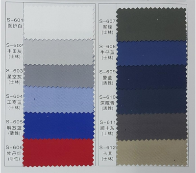 YL    全棉雙面斜（線卡）     100%C    60/2*60/2   144*76    3/1    ≥170g/m     58″-59″ 45度照